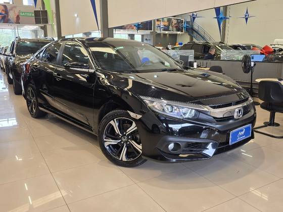 HONDA CIVIC 2.0 16V FLEXONE EX 4P CVT