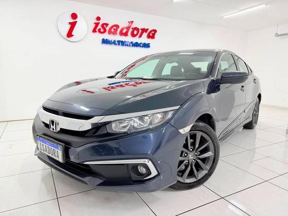HONDA CIVIC 2.0 16V FLEXONE EX 4P CVT