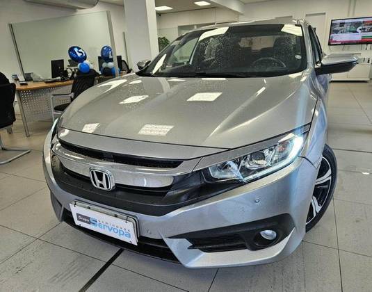 HONDA CIVIC 2.0 16V FLEXONE EX 4P CVT