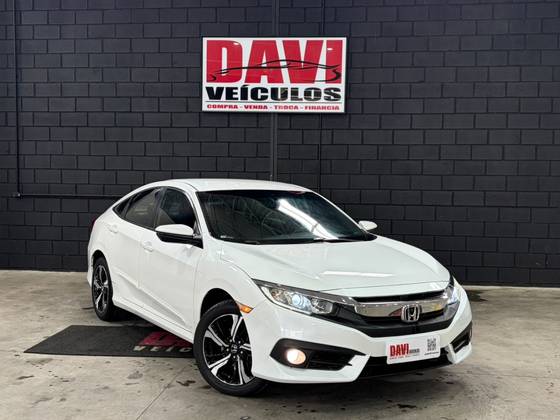 HONDA CIVIC 2.0 16V FLEXONE EX 4P CVT