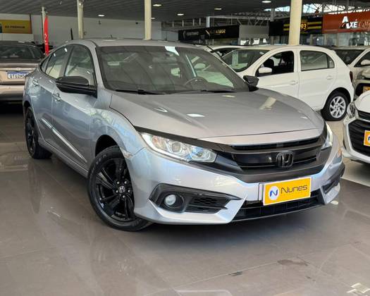 HONDA CIVIC 2.0 16V FLEXONE EXL 4P CVT