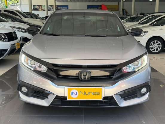 HONDA-CIVIC-2.0 16V FLEXONE EXL 4P CVT HONDA-CIVIC-2017