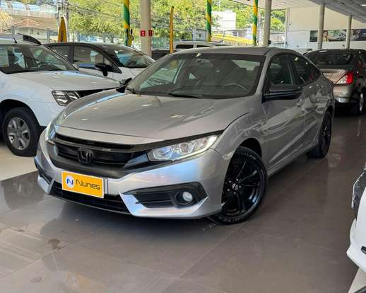 HONDA-CIVIC-2.0 16V FLEXONE EXL 4P CVT HONDA-CIVIC-2017