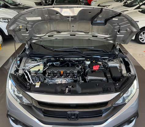 HONDA-CIVIC-2.0 16V FLEXONE EXL 4P CVT HONDA-CIVIC-2017