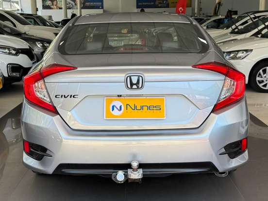 HONDA-CIVIC-2.0 16V FLEXONE EXL 4P CVT HONDA-CIVIC-2017