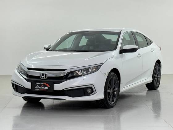 HONDA CIVIC 2.0 16V FLEXONE EXL 4P CVT