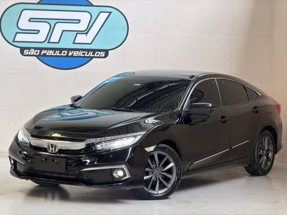 HONDA CIVIC 2.0 16V FLEXONE EXL 4P CVT