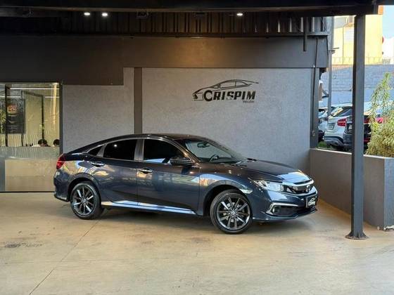 HONDA CIVIC 2.0 16V FLEXONE EXL 4P CVT
