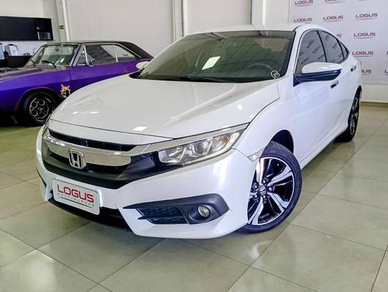 HONDA CIVIC 2.0 16V FLEXONE EXL 4P CVT