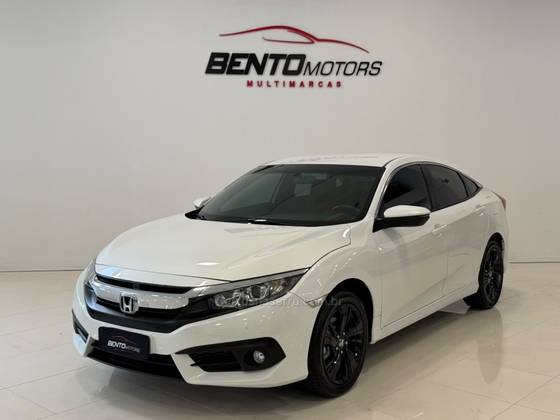 HONDA CIVIC 2.0 16V FLEXONE EXL 4P CVT