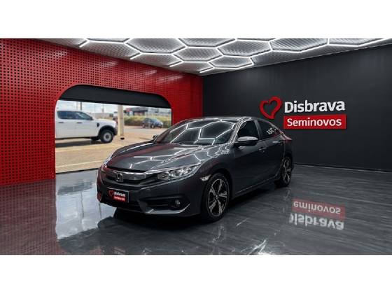 HONDA CIVIC 2.0 16V FLEXONE EXL 4P CVT