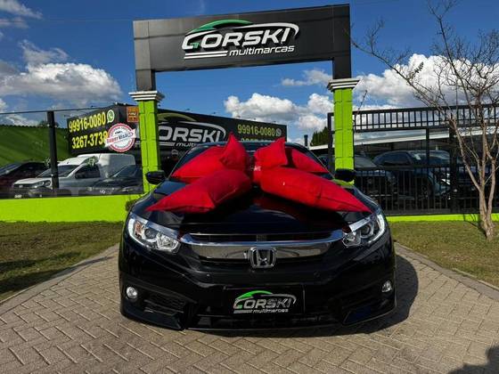 HONDA CIVIC 2.0 16V FLEXONE EXL 4P CVT