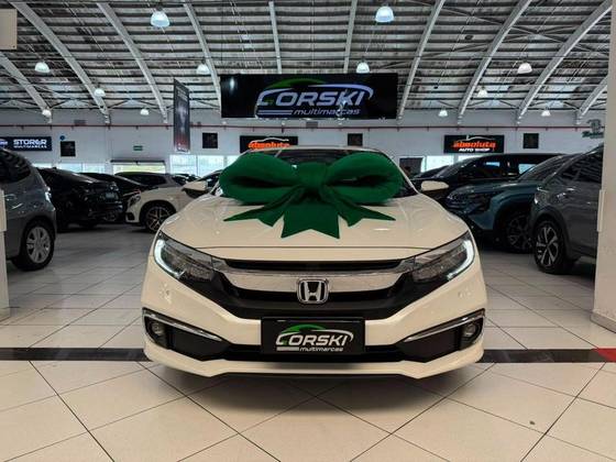 HONDA CIVIC 2.0 16V FLEXONE EXL 4P CVT