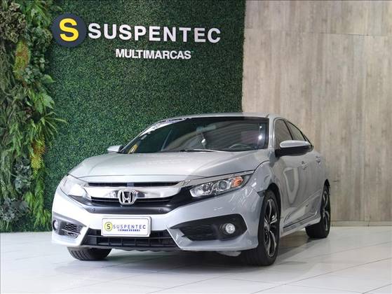 HONDA CIVIC 2.0 16V FLEXONE EXL 4P CVT