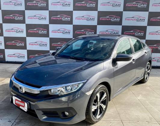 HONDA CIVIC 2.0 16V FLEXONE EXL 4P CVT