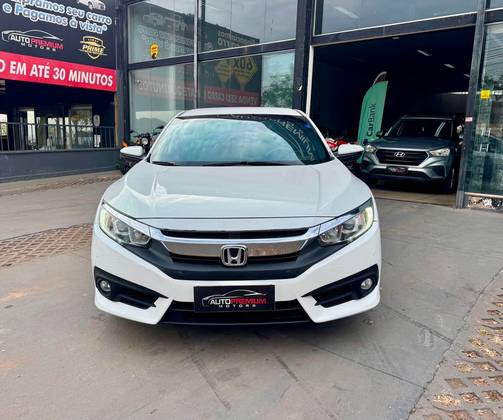 HONDA CIVIC 2.0 16V FLEXONE EXL 4P CVT
