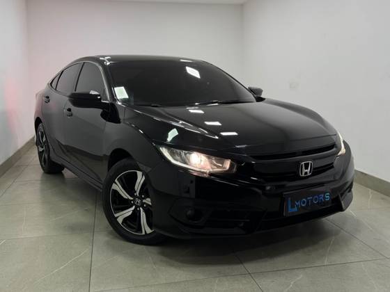 HONDA CIVIC 2.0 16V FLEXONE EXL 4P CVT