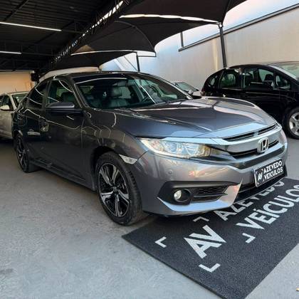 HONDA CIVIC 2.0 16V FLEXONE EXL 4P CVT