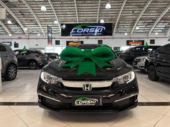 HONDA CIVIC 2.0 16V FLEXONE LX 4P CVT