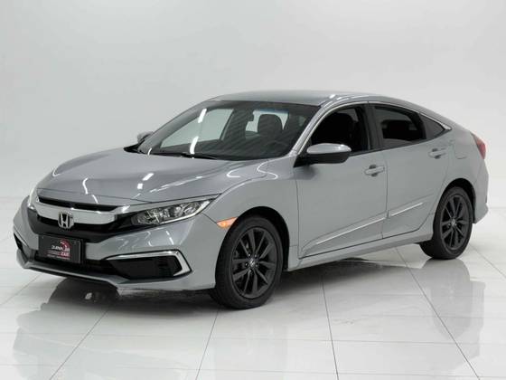 HONDA CIVIC 2.0 16V FLEXONE LX 4P CVT