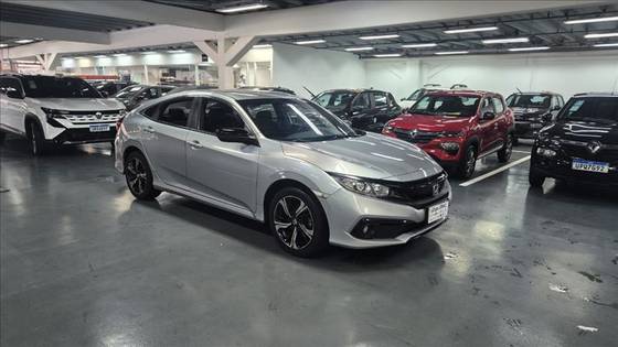HONDA CIVIC 2.0 16V FLEXONE SPORT 4P CVT