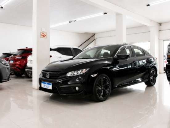 HONDA-CIVIC-2.0 16V FLEXONE SPORT 4P CVT HONDA-CIVIC-2018