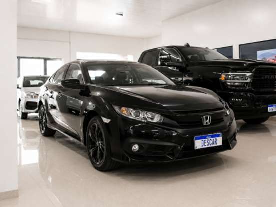 HONDA-CIVIC-2.0 16V FLEXONE SPORT 4P CVT HONDA-CIVIC-2018