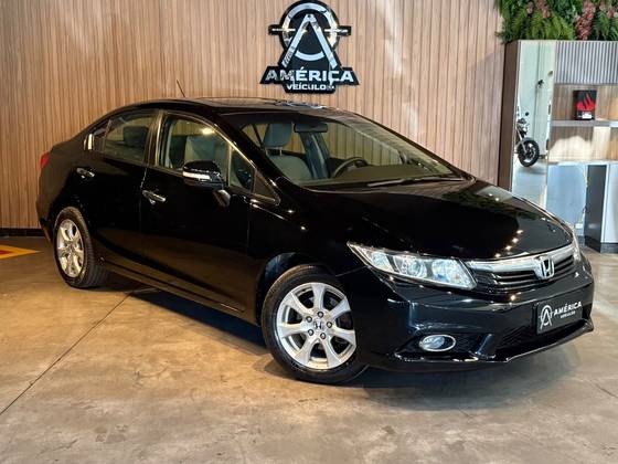 HONDA CIVIC 2.0 EXR 16V FLEX 4P AUTOMÁTICO