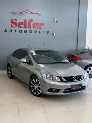 HONDA CIVIC 2.0 LXR 16V FLEX 4P AUTOMÁTICO