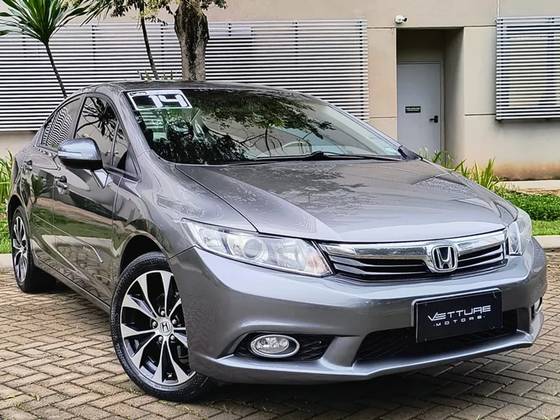 HONDA CIVIC 2.0 LXR 16V FLEX 4P AUTOMÁTICO