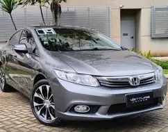 HONDA CIVIC 2.0 LXR 16V FLEX 4P AUTOMÁTICO HONDA CIVIC 2.0 LXR 16V FLEX 4P AUTOMÁTICO