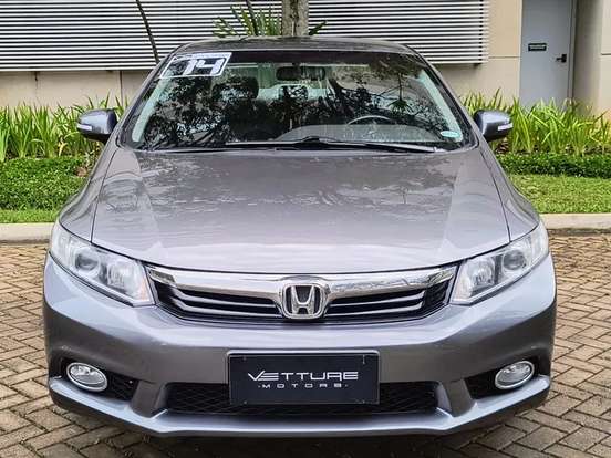 HONDA-CIVIC-2.0 LXR 16V FLEX 4P AUTOMÁTICO HONDA-CIVIC-2014