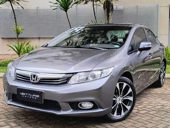 HONDA-CIVIC-2.0 LXR 16V FLEX 4P AUTOMÁTICO HONDA-CIVIC-2014
