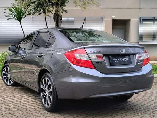 HONDA-CIVIC-2.0 LXR 16V FLEX 4P AUTOMÁTICO HONDA-CIVIC-2014