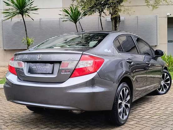HONDA-CIVIC-2.0 LXR 16V FLEX 4P AUTOMÁTICO HONDA-CIVIC-2014