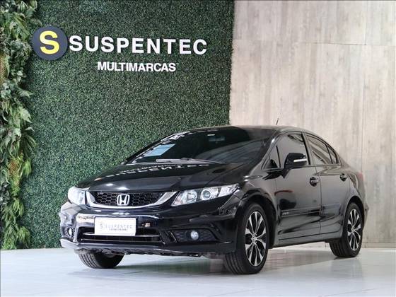 HONDA CIVIC 2.0 LXR 16V FLEX 4P AUTOMÁTICO