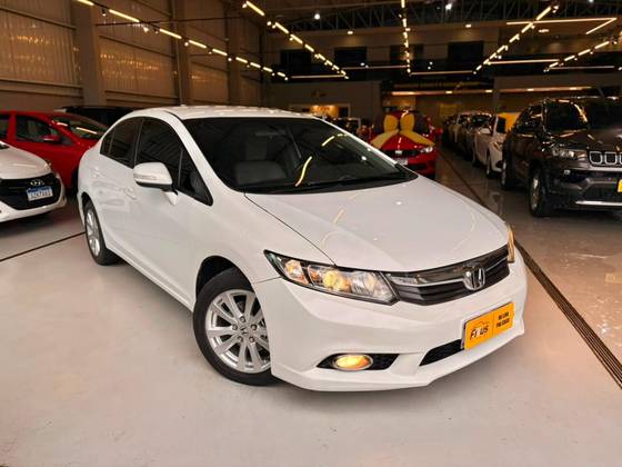HONDA CIVIC 2.0 LXR 16V FLEX 4P AUTOMÁTICO