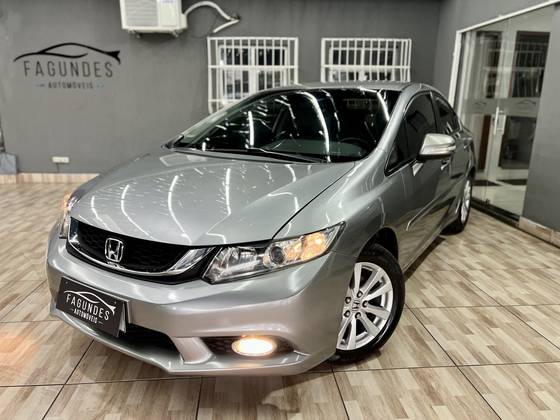 HONDA CIVIC 2.0 LXR 16V FLEX 4P AUTOMÁTICO