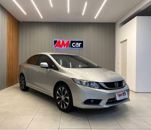 HONDA CIVIC 2.0 LXR 16V FLEX 4P AUTOMÁTICO
