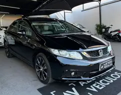 HONDA CIVIC 2.0 LXR 16V FLEX 4P AUTOMÁTICO HONDA CIVIC 2.0 LXR 16V FLEX 4P AUTOMÁTICO