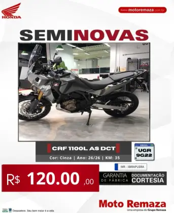 HONDA CRF 1100L AFRICA TWIN ADVENTURE SPORTS ES DCT 