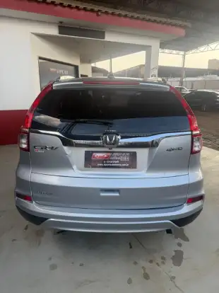 HONDA-CRV-2.0 EXL 4X4 16V FLEX 4P AUTOMÁTICO HONDA-CRV-2015