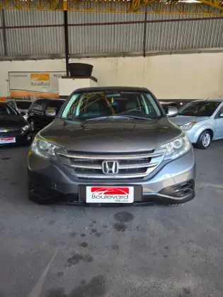HONDA CRV 2.0 LX 4X2 16V FLEX 4P AUTOMÁTICO