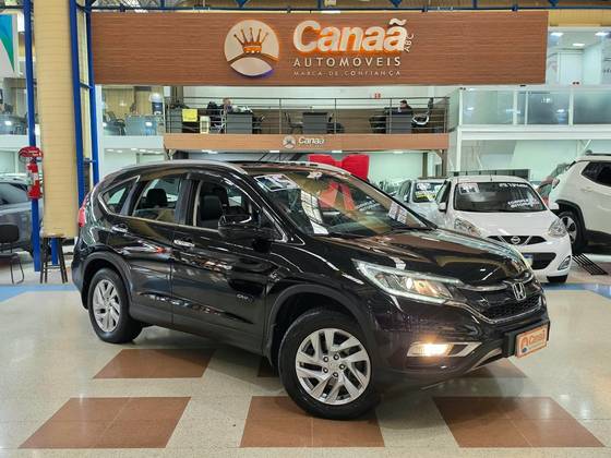HONDA CRV 2.0 EXL 4X4 16V FLEX 4P AUTOMÁTICO