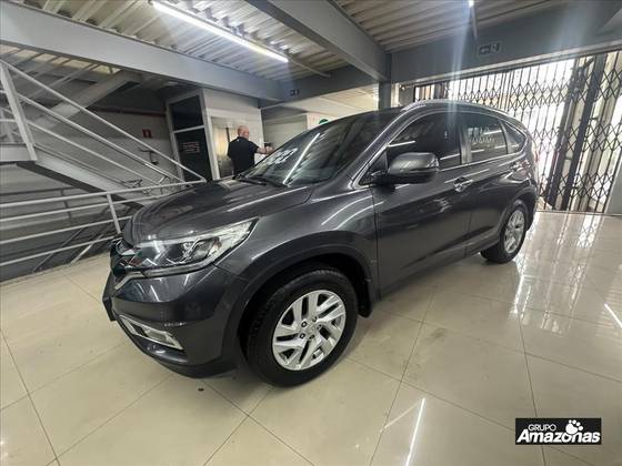 HONDA CRV 2.0 EXL 4X4 16V FLEX 4P AUTOMÁTICO
