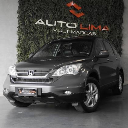 HONDA CRV 2.0 EXL 4X4 16V GASOLINA 4P AUTOMÁTICO