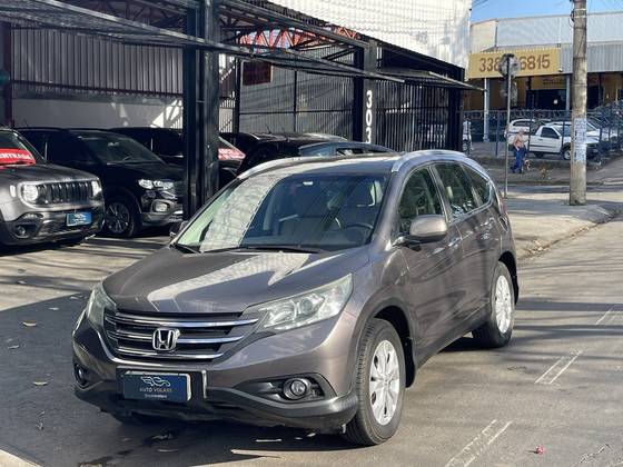 HONDA CRV 2.0 EXL 4X4 16V GASOLINA 4P AUTOMÁTICO