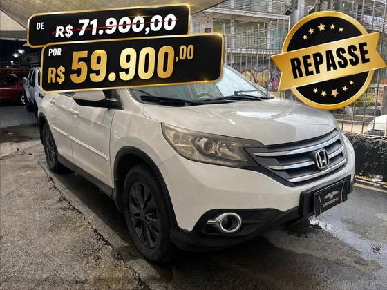 HONDA CRV 2.0 LX 4X2 16V GASOLINA 4P AUTOMÁTICO
