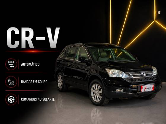 HONDA CRV 2.0 LX 4X2 16V GASOLINA 4P AUTOMÁTICO
