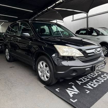 HONDA CRV 2.0 LX 4X2 16V GASOLINA 4P AUTOMÁTICO